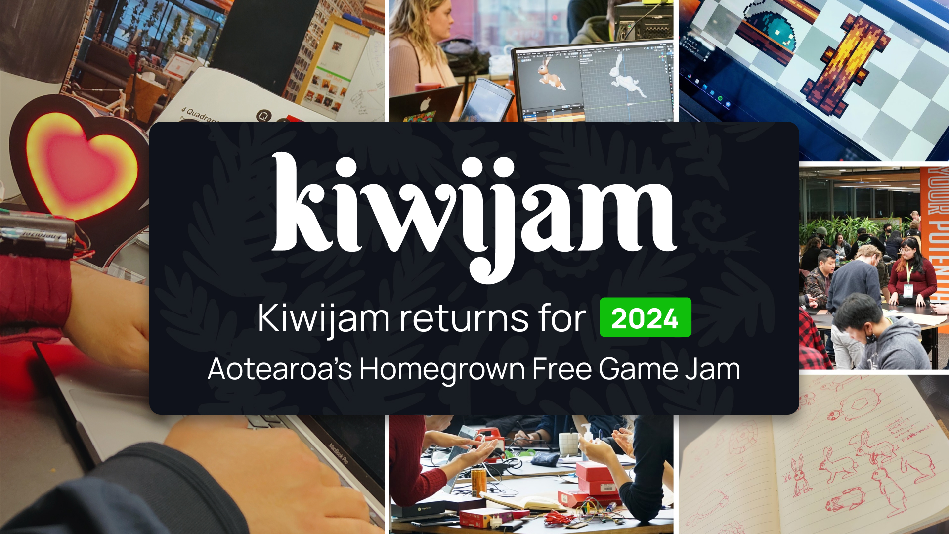 Kiwijam Aotearoa's Game Jam